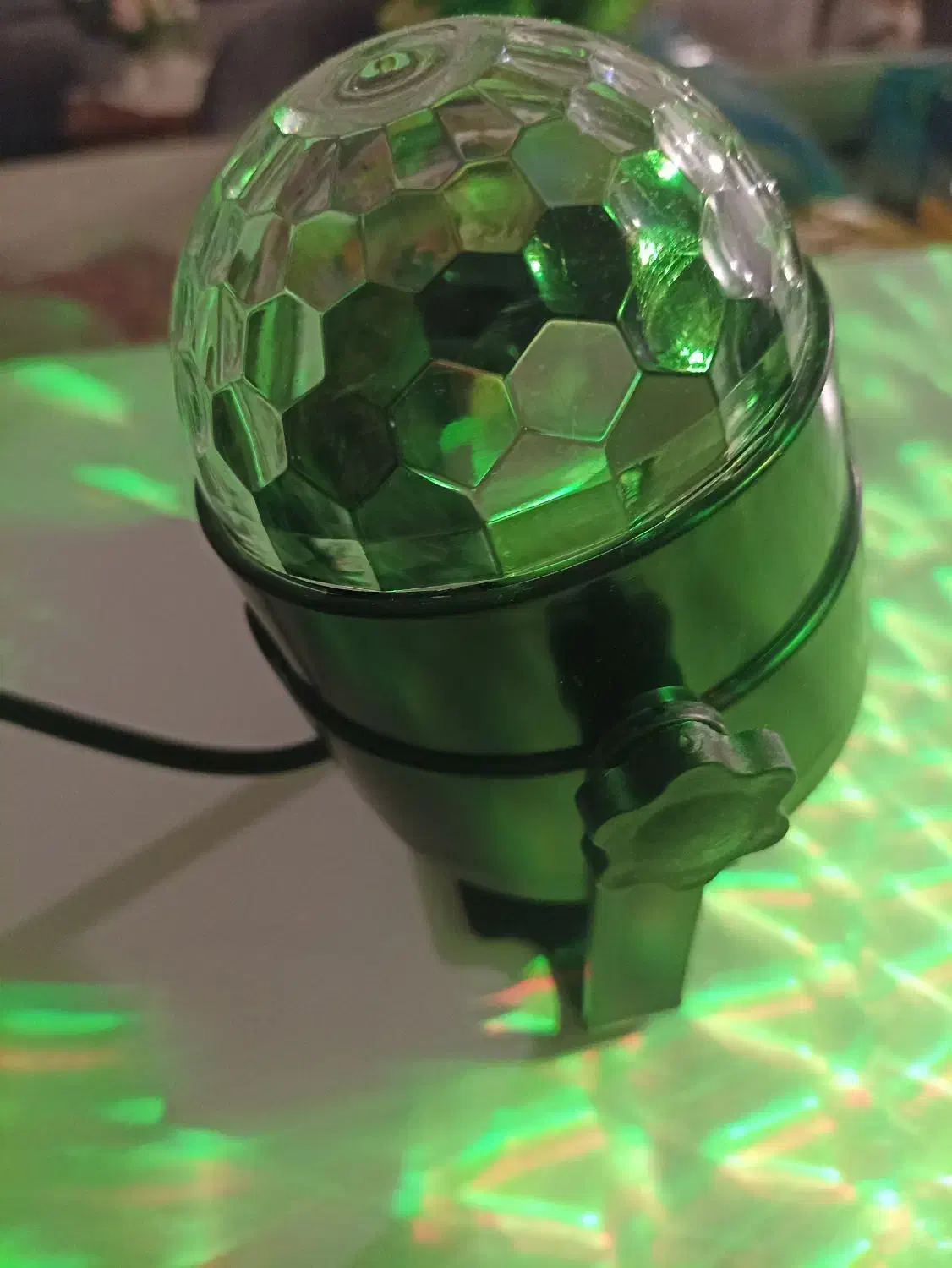 رقص نور کنترل دار|ریسه و چراغ تزئینی|ارومیه, |دیوار