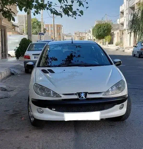 پژو 206sdv8|خودرو سواری و وانت|زنجان, |دیوار