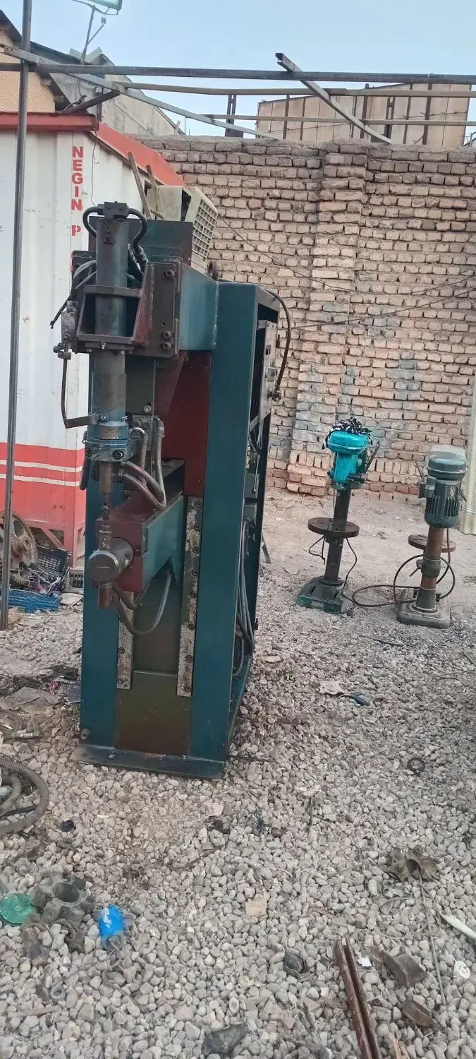 پرس جوش آلمانی|ماشین‌آلات صنعتی|چهاردانگه (تهران), |دیوار