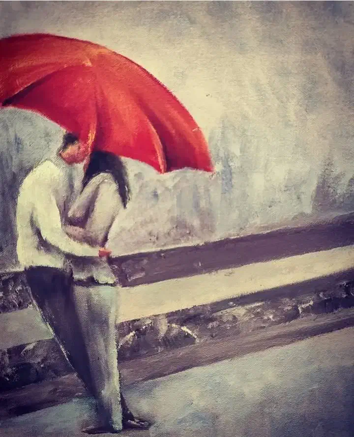 تابلو نقاشی رنگ و روغن|تابلو، نقاشی، عکس|بستان آباد, |دیوار