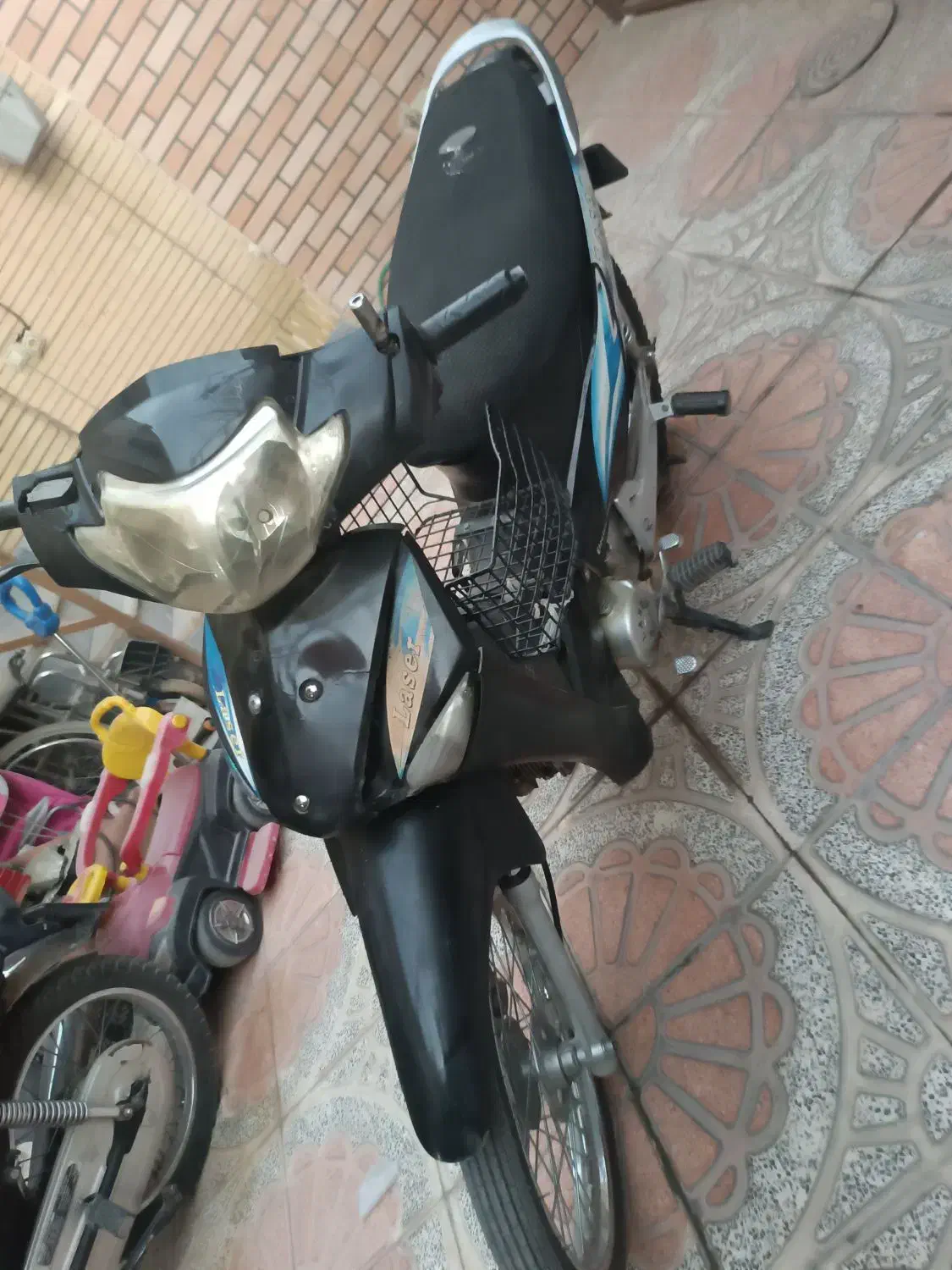 بی کلاج مارک لیزر پلاک ملی|موتورسیکلت|اصفهان, شهرک مهدیه|دیوار