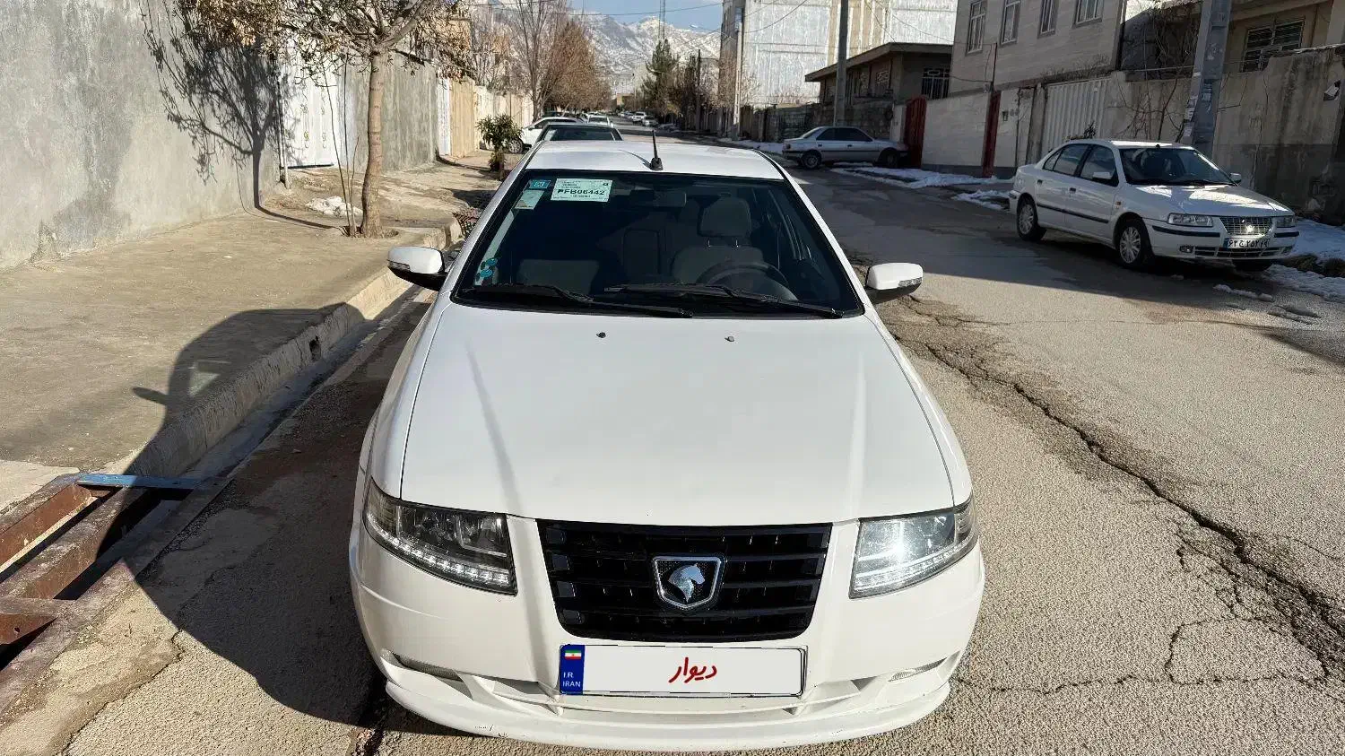 سمندسورنef7|خودرو سواری و وانت|یاسوج, |دیوار