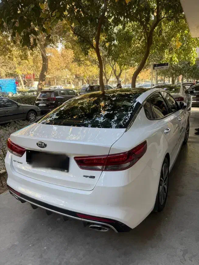 اپتیما ۲۰۱۶ جی تی لاین فول بدون رنگ تک برگ سند|خودرو سواری و وانت|مشهد, امام خمینی|دیوار