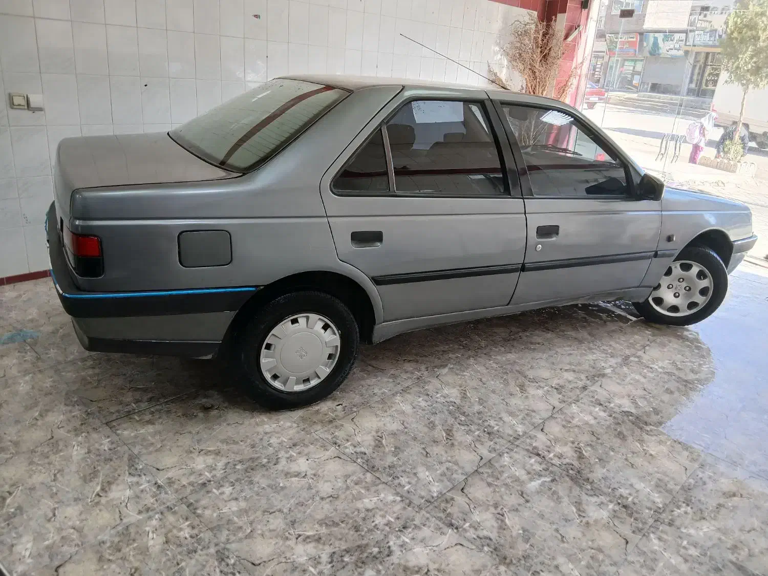 پژو 91 گاز کارخانه|خودرو سواری و وانت|سنندج, |دیوار