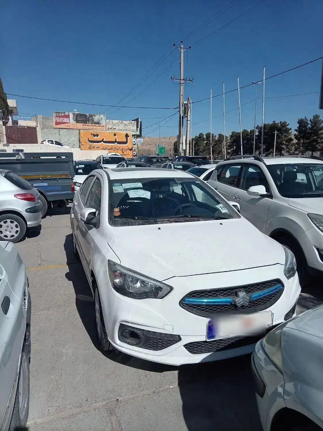 شاهین G|خودرو سواری و وانت|شیراز, دوکوهک|دیوار