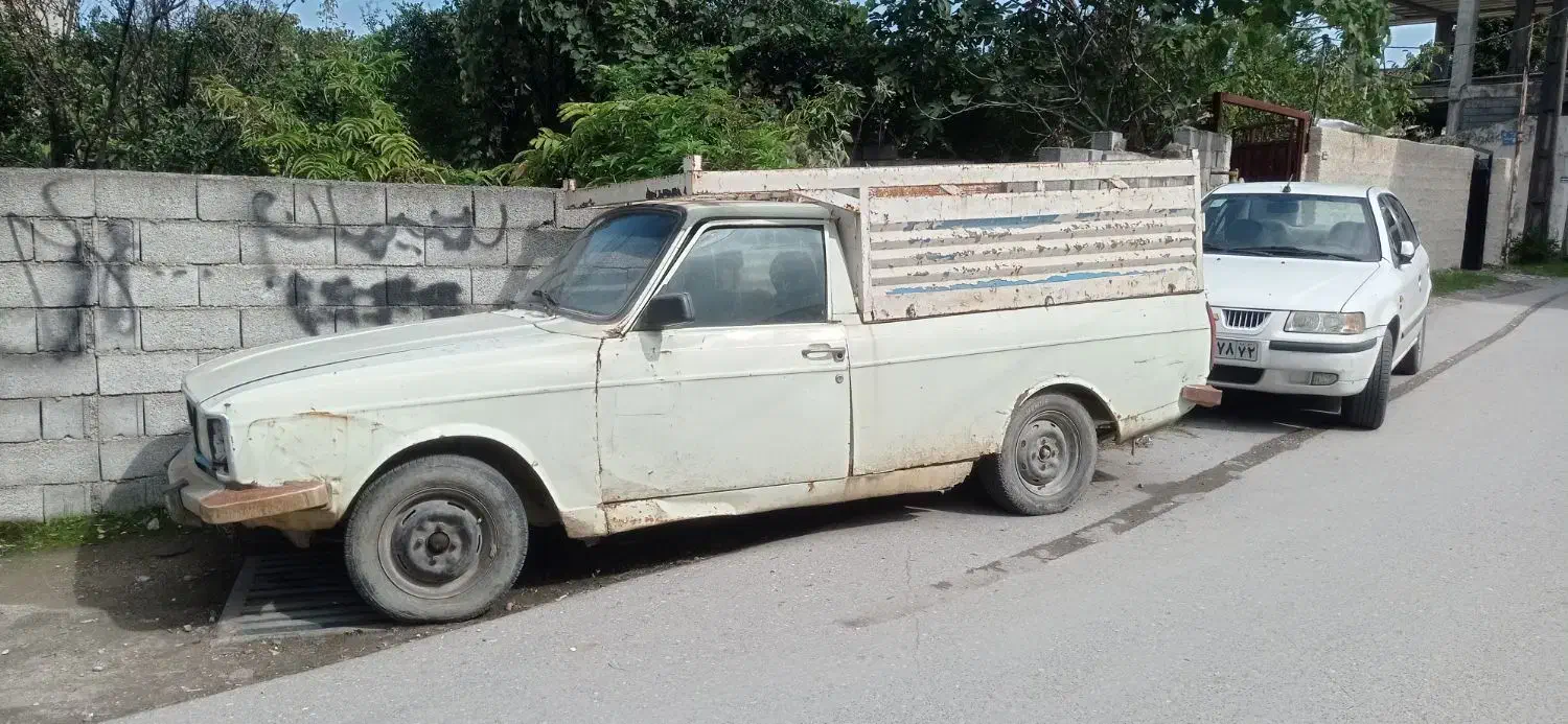 وانت دوگانه شرکتی مدل۸۷|خودرو سواری و وانت|نوشهر, |دیوار