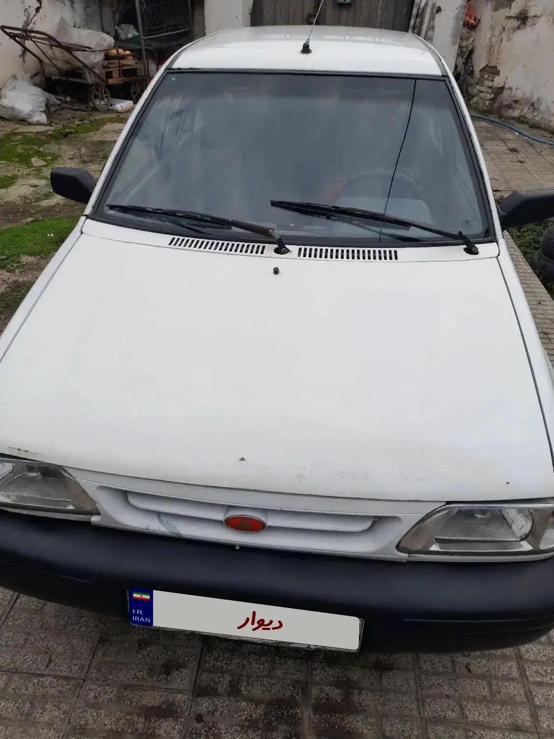 خودرو پراید مدل ۸۸ بیمه ۴ماه لاستیک ۵۰دصد|خودرو سواری و وانت|قائمشهر, |دیوار