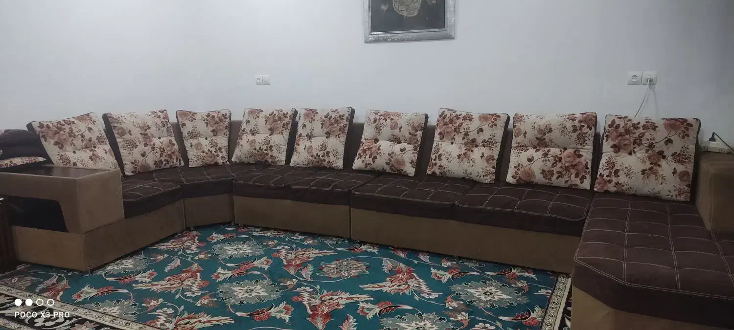 مبلمان|مبلمان خانگی و میز عسلی|اندیمشک, |دیوار