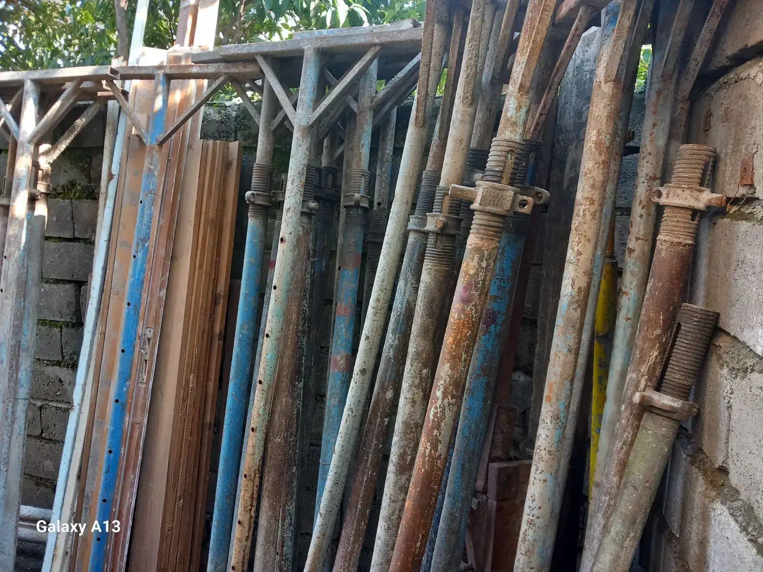 جک ارماتوربندی|ابزارآلات|نور, |دیوار