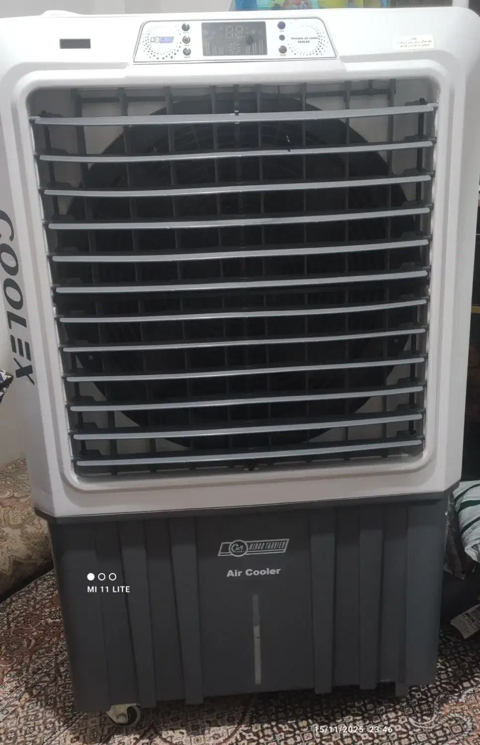 کولر|کولر آبی|گرمسار, |دیوار