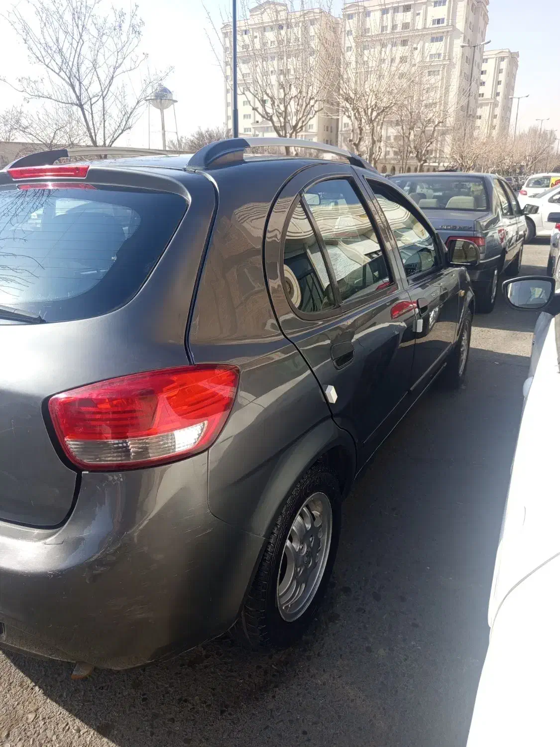 تیبا 2مدل 95|خودرو سواری و وانت|تهران, عبدل‌آباد|دیوار