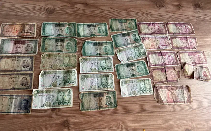 فروش پول کلکسیونی پهلوی|کلکسیون سکه، تمبر، اسکناس|تبریز, |دیوار