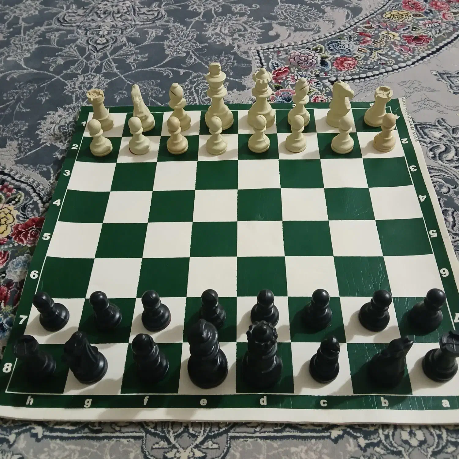 شطرنج فدراسیونی صفا|اسباب‌‌بازی|قدس, شهر‌قدس|دیوار