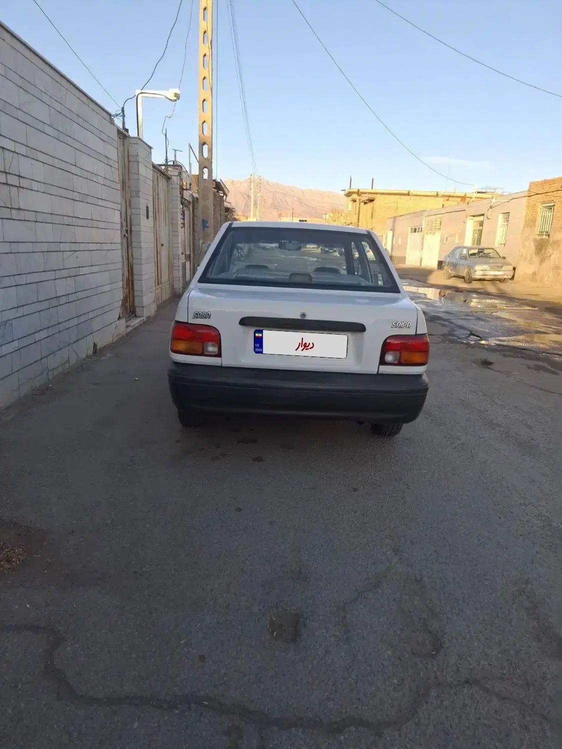 پراید مدل ۸۶|خودرو سواری و وانت|زرند, |دیوار