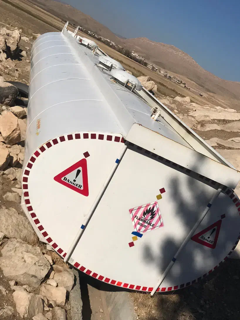 تانکر کپسول ۳۶ هزاری|قطعات یدکی و لوازم جانبی|کرمانشاه, |دیوار