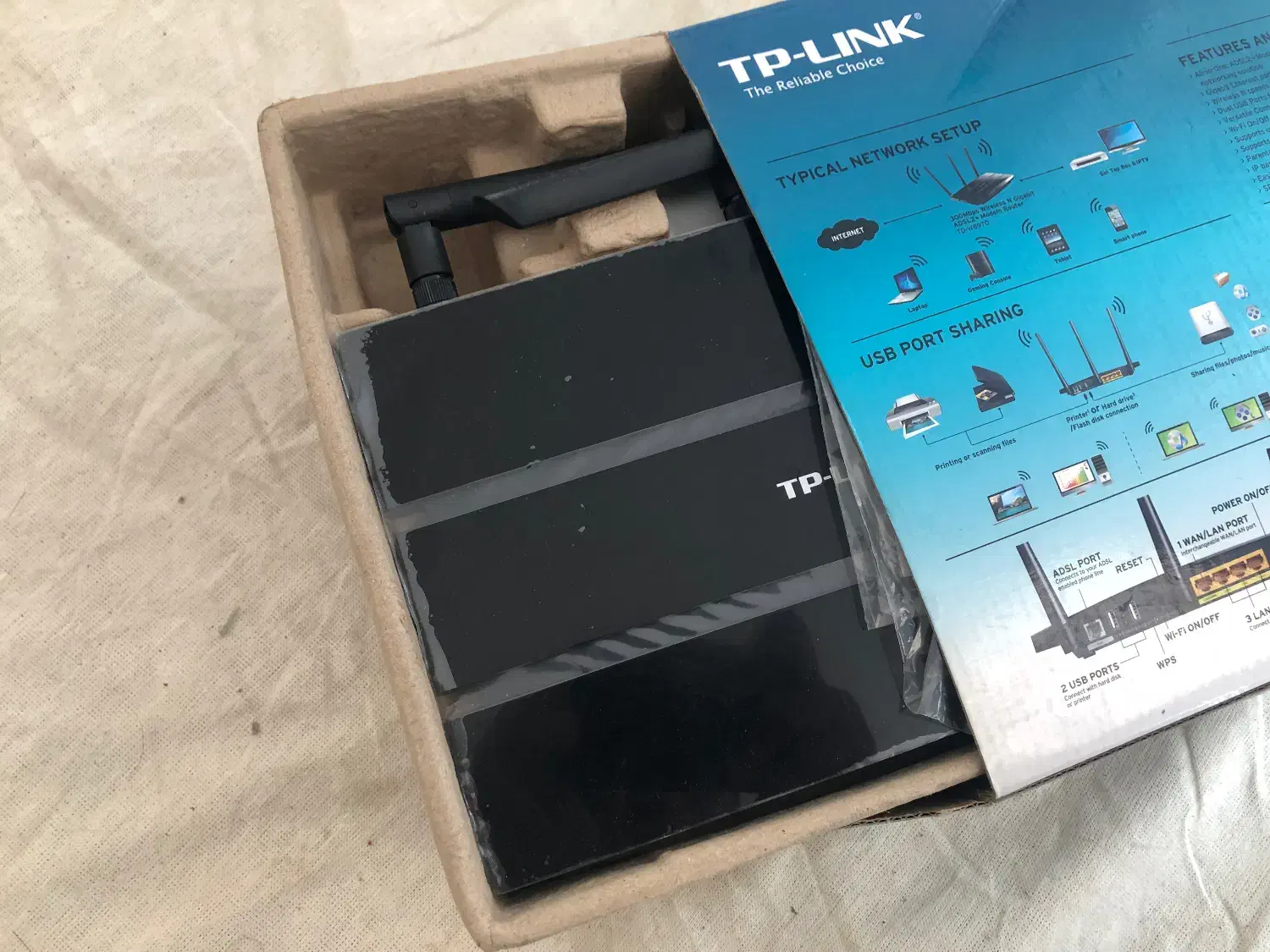 مودم روتر TP-Link تی پی لینک معاوضه با قطعات|مودم و تجهیزات شبکه|تهران, زنجان جنوبی|دیوار