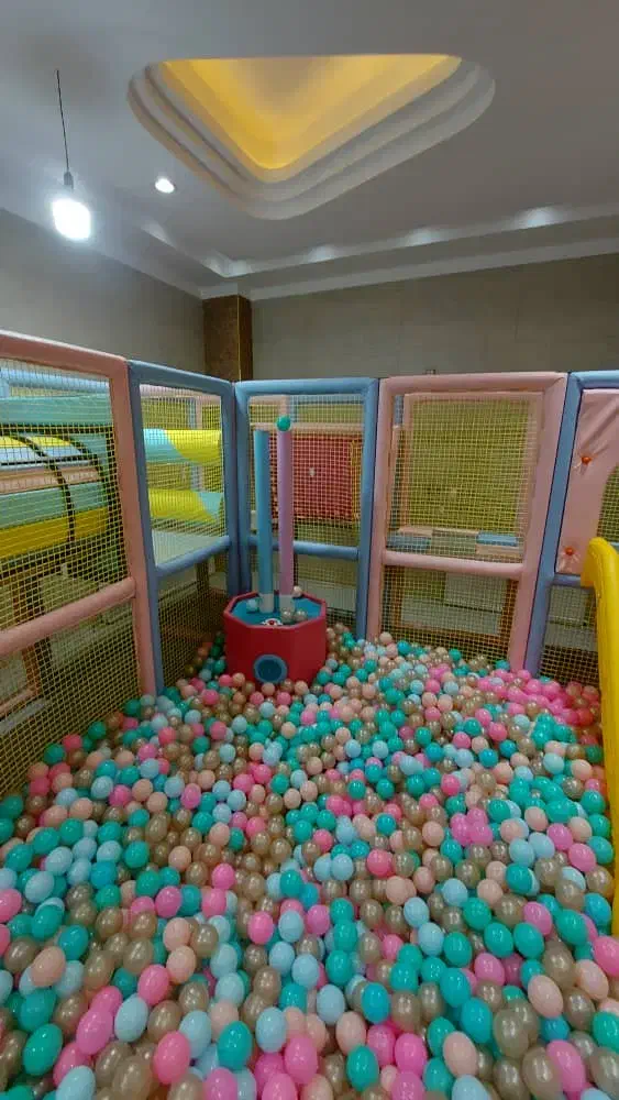 سافت پلی بزرگ و کوچک|اسباب‌‌بازی|سمنان, |دیوار