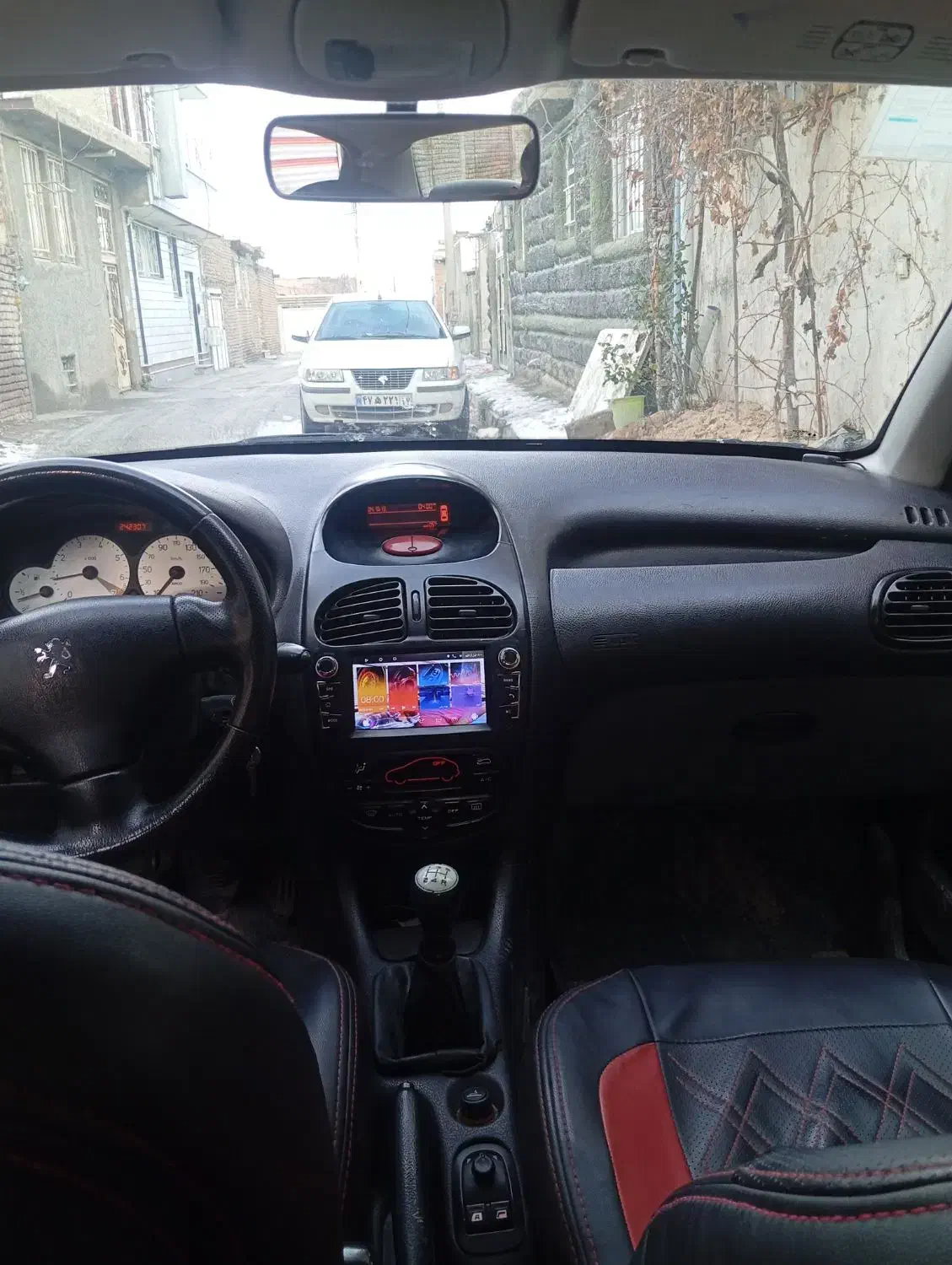 206adV8|خودرو سواری و وانت|ارومیه, |دیوار