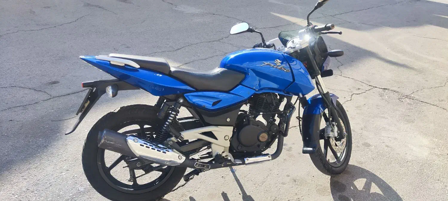 پالس ۱۸۰ سی سی uj4|موتورسیکلت|مراغه, |دیوار