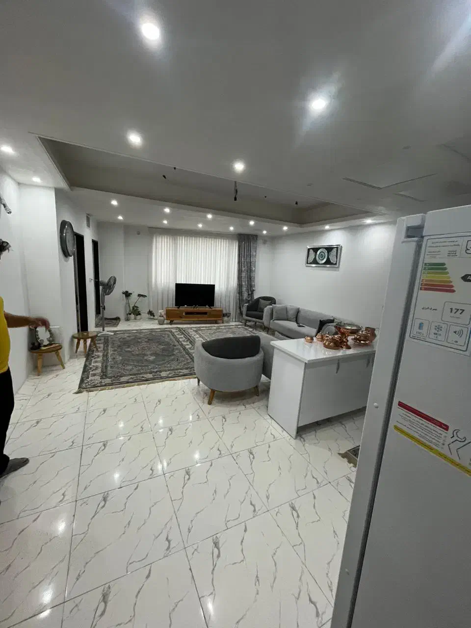 ۸۲متر خوش چیدمان/کهریزک*|فروش آپارتمان|ری, حمزه‌آباد|دیوار