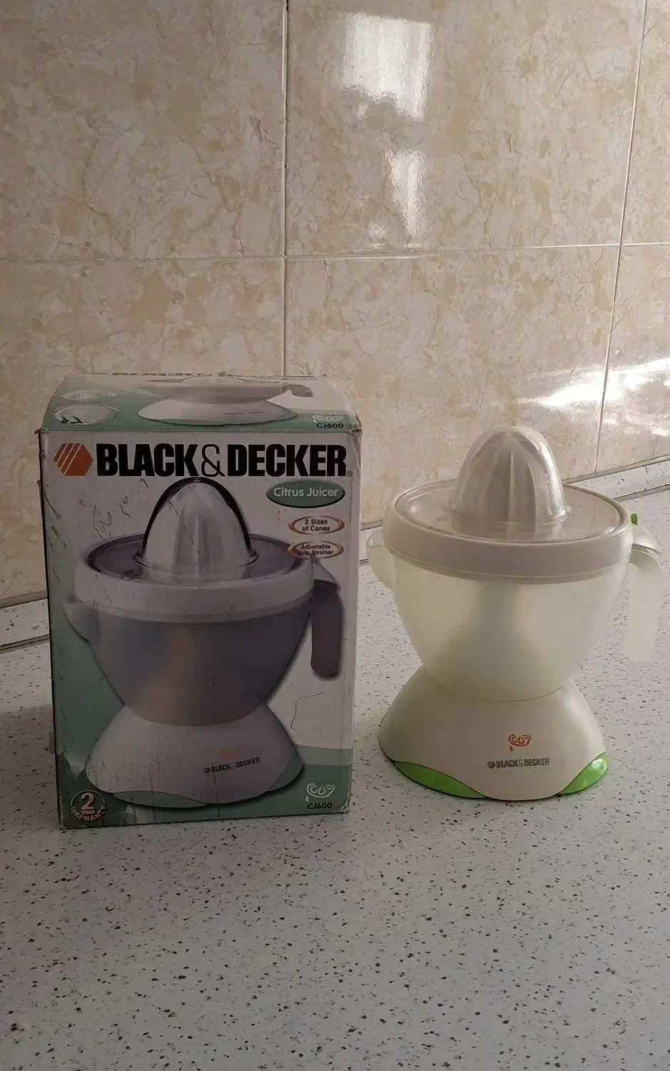 آب مرکبات گیر بلک اند دکر|آبمیوه‌گیر و آب‌مرکبات‌گیر|تهران, منیریه|دیوار