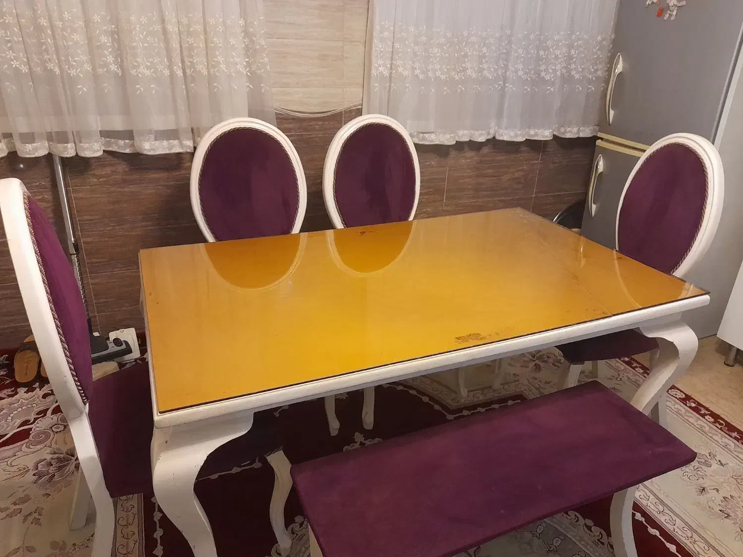 میز غذا خوری|میز و صندلی غذاخوری|قم, شهرک مهدیه (مدرس)|دیوار