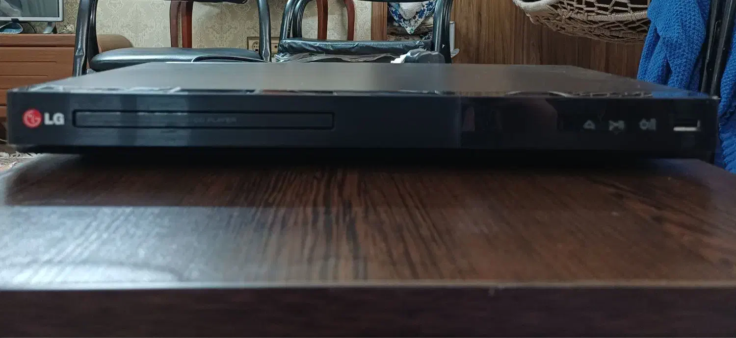 ویدئو DVDو USB خور ال جی|پخشکننده DVD و ویدیو|همدان, |دیوار