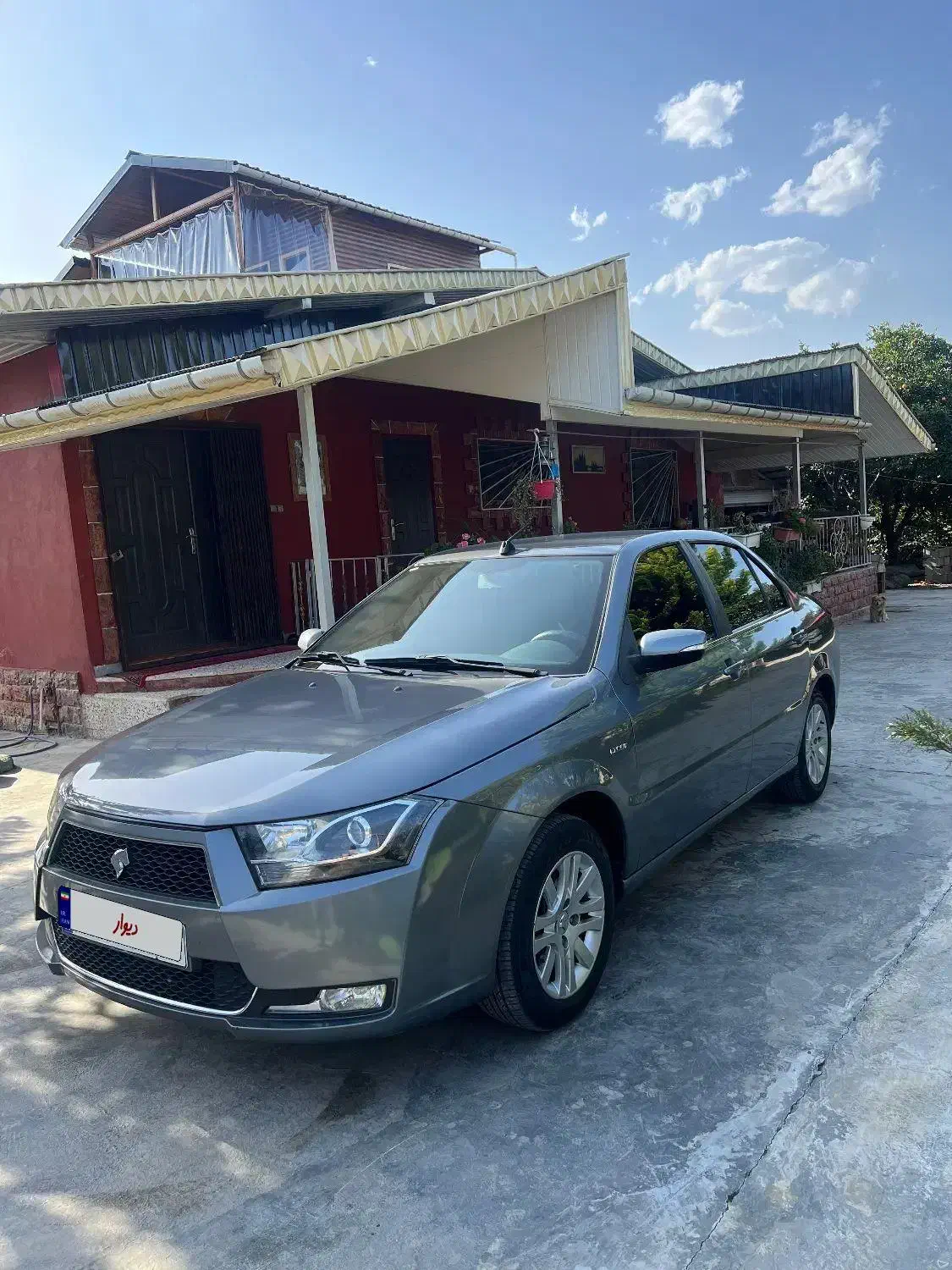 دنا ۹۷بیرنگ|خودرو سواری و وانت|تنکابن, |دیوار