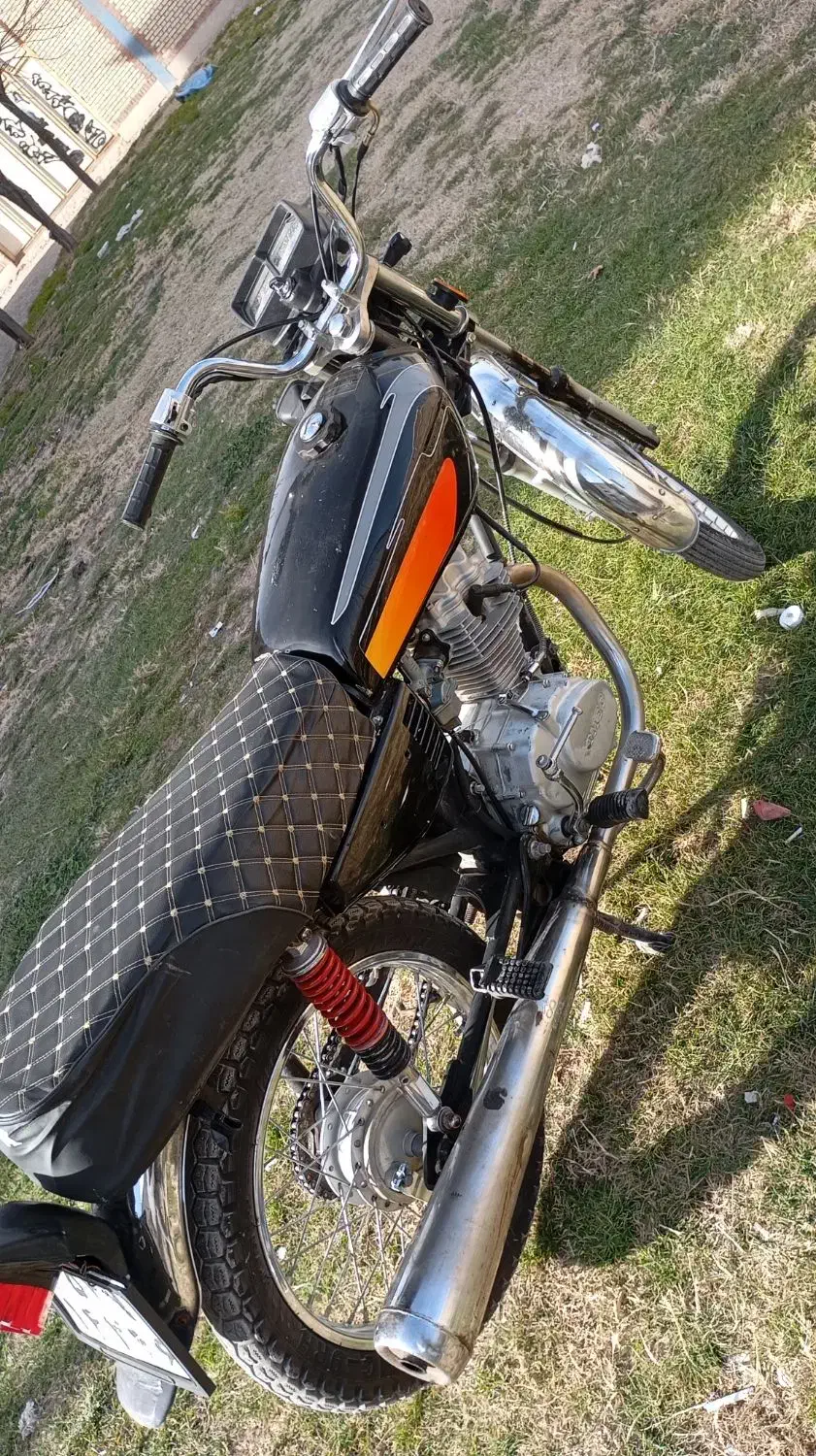 موتور مدل۸۸|موتورسیکلت|خرمآباد, |دیوار