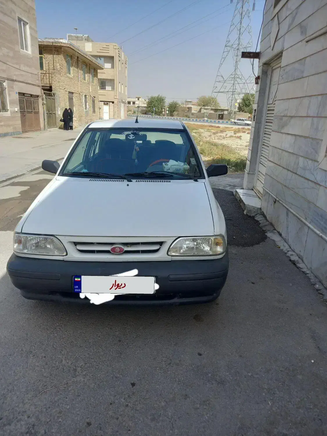 پراید مدل ۸۸ تمیز خط خش جزعی|خودرو سواری و وانت|شیروان (خراسان), |دیوار