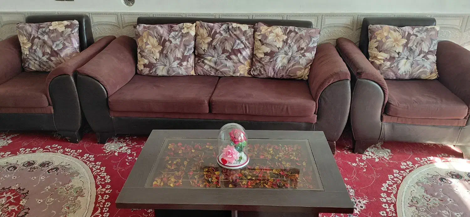 مبل|مبلمان خانگی و میز عسلی|فیروزآباد (فارس), |دیوار