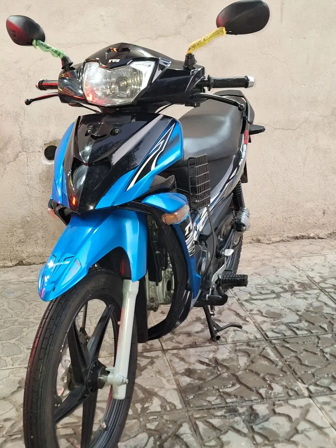 tvs95درحد|موتورسیکلت|اصفهان, خانه اصفهان|دیوار