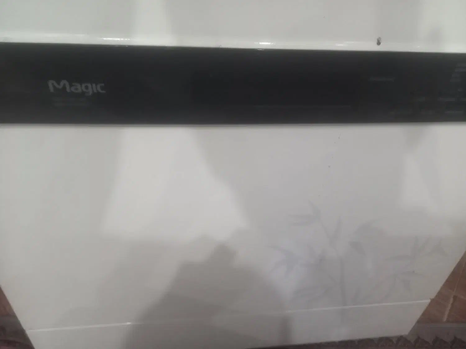 ماشین ظرفشویی مجیک در حد نو|ماشین ظرفشویی|هشتگرد, هشتگرد قدیم|دیوار