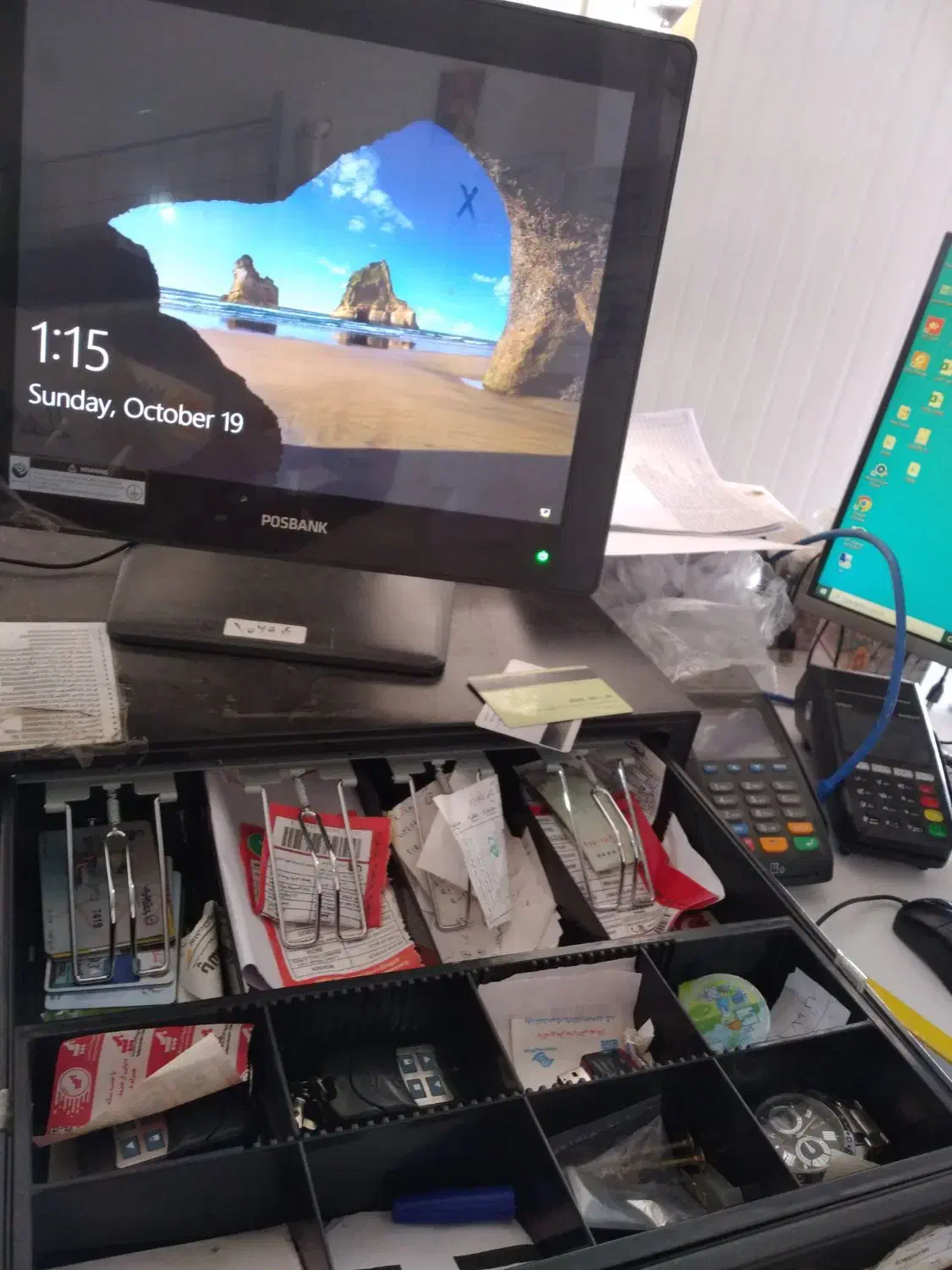 صندوق فروشگاه|فروشگاه و مغازه|ایوان, |دیوار