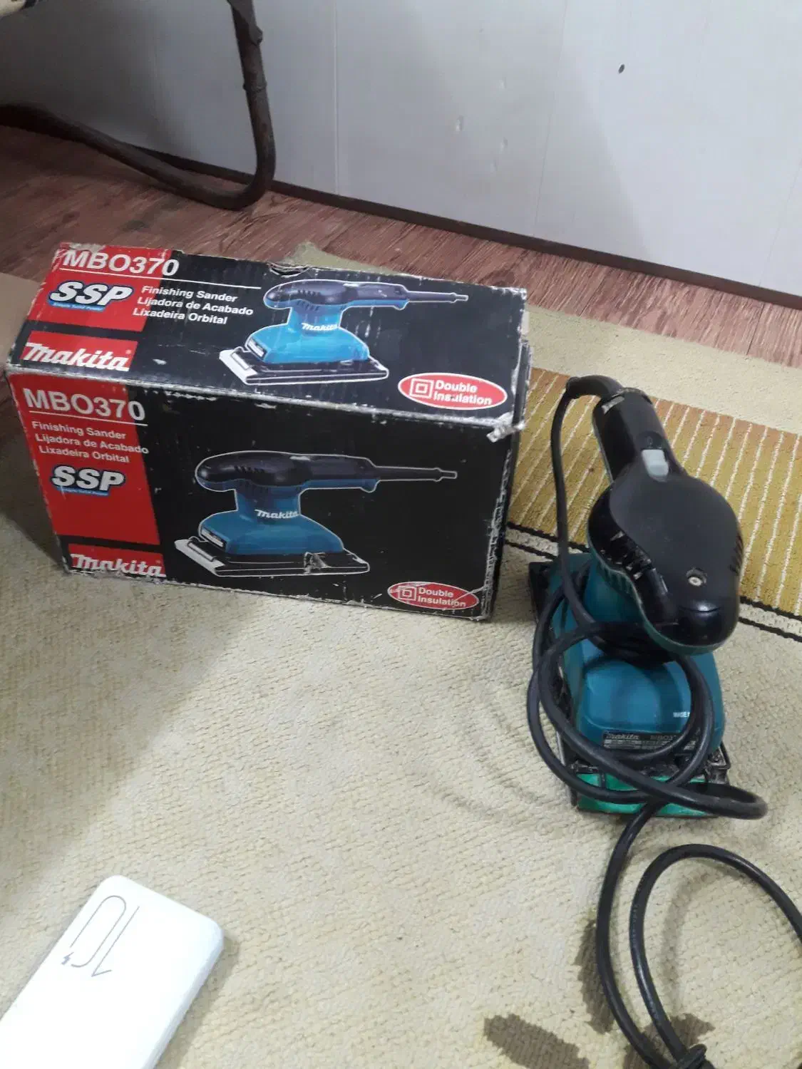 دستگاه سنباده 4 ملیون تا 3 تومن میدم|ابزارآلات|سیاهکل, |دیوار