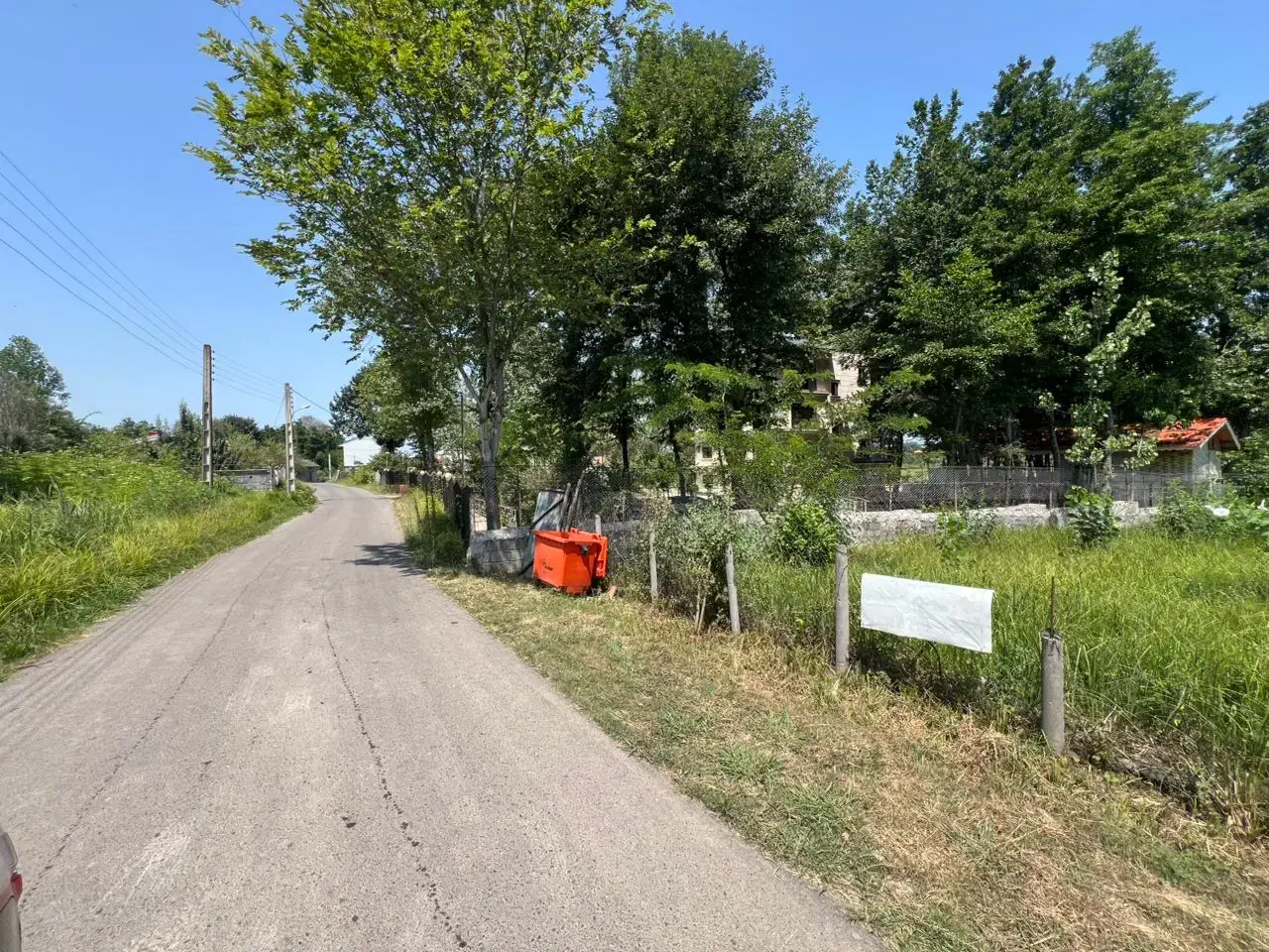 فروش و معاوضه ۲۱۲۲ متر زمین مسکونی/ دهسر لاهیجان|فروش زمین و ملک کلنگی|لاهیجان, آهندان|دیوار