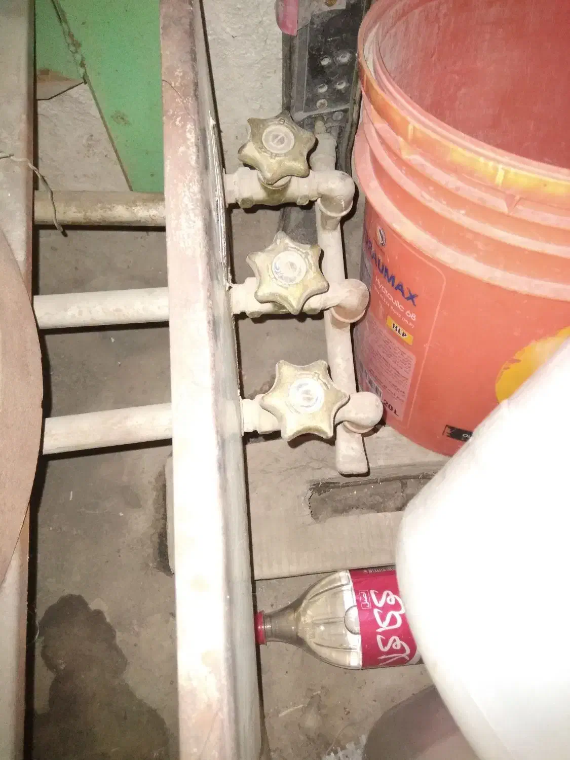 اجاق گاز بزرگ سه شعله باشیرهای  چدنی|اجاق گاز و لوازم برقی پختوپز|بناب, |دیوار