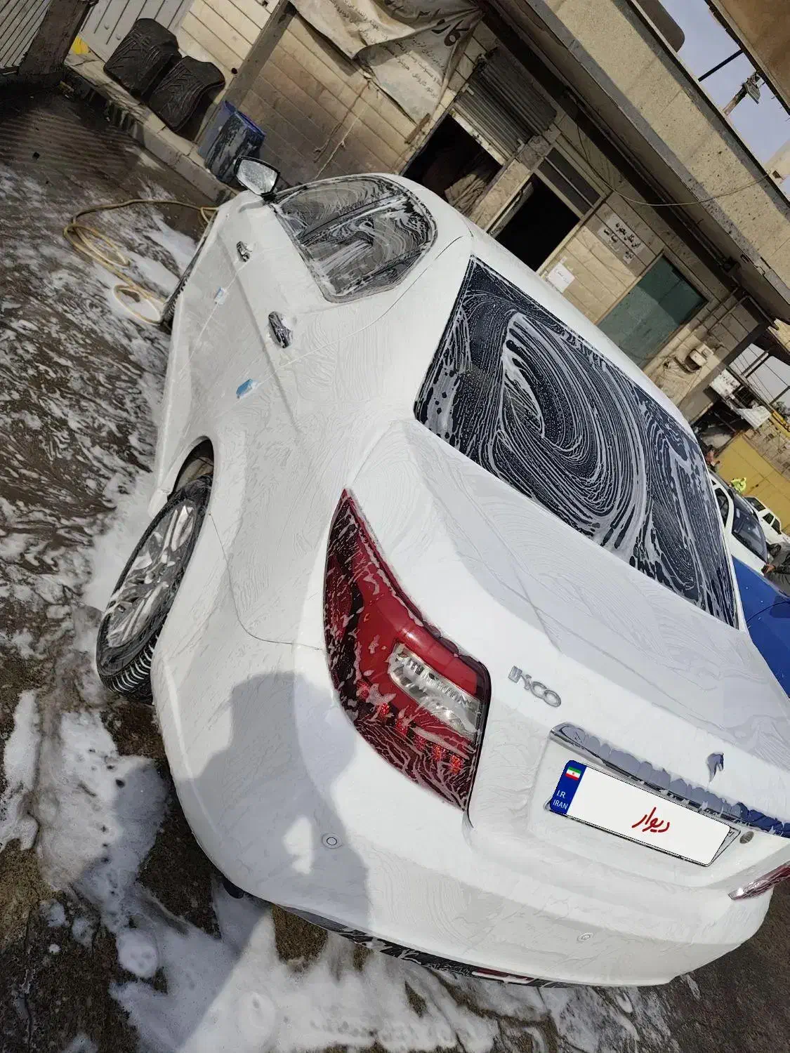 دنا پلاس بی رنگ ۱۰۰ تا کار|خودرو سواری و وانت|اقبالیه, |دیوار