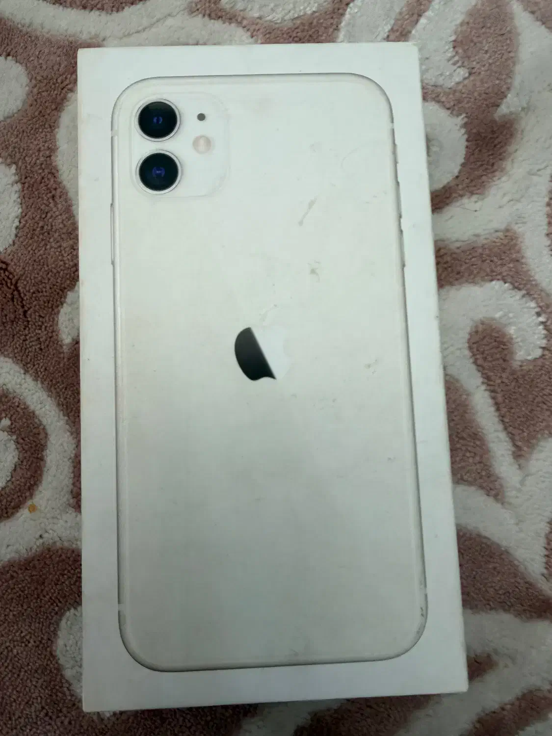 آیفون ۱۱ نرمال ۱۲۸ گیگ|موبایل|تهران, قناتکوثر|دیوار