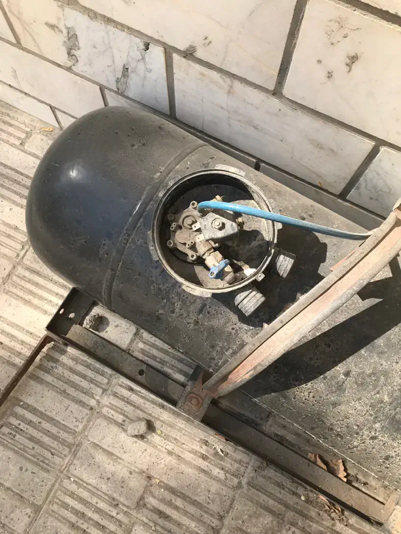 مخزن گاز ال پی جی ۱۲۰لیتری|قطعات یدکی و لوازم جانبی|تهران, جنتآباد شمالی|دیوار