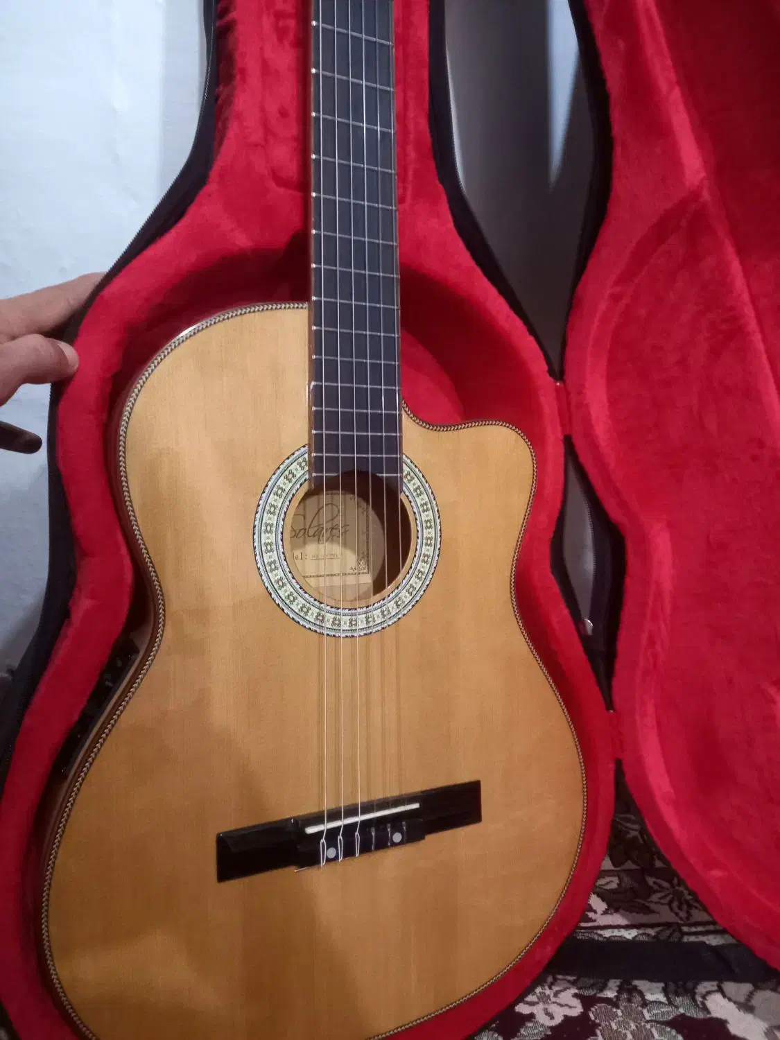 گیتار حرفه ایی سولارس|گیتار، بیس، امپلیفایر|نجفآباد, گلدشت|دیوار