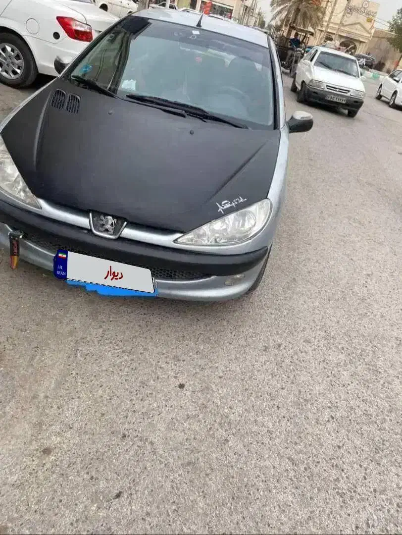 206 تیپ2|خودرو سواری و وانت|آبادان, |دیوار