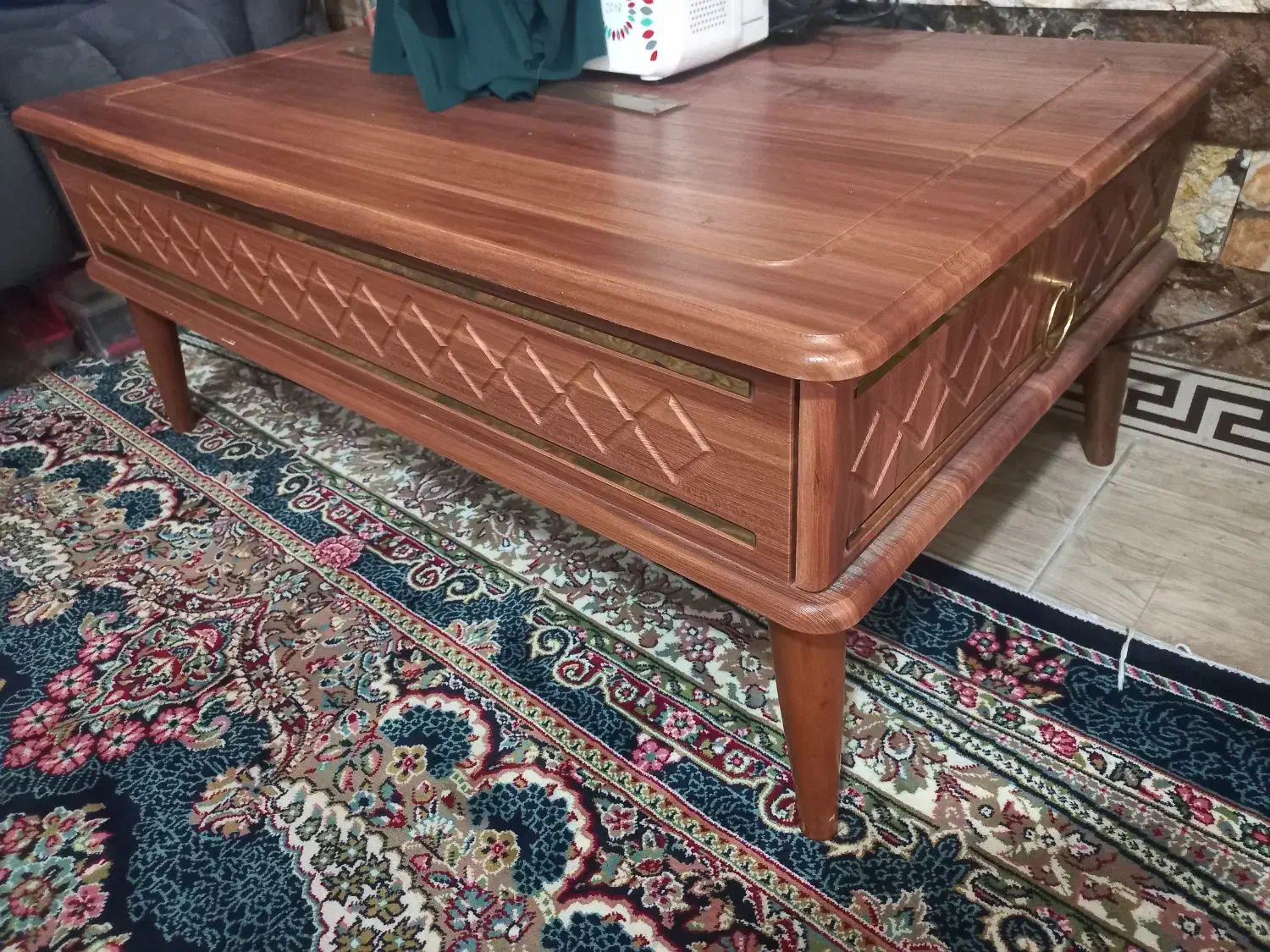 میز عسلی و جلو مبلی|مبلمان خانگی و میز عسلی|پاکدشت, پاکدشت (مامازند)|دیوار