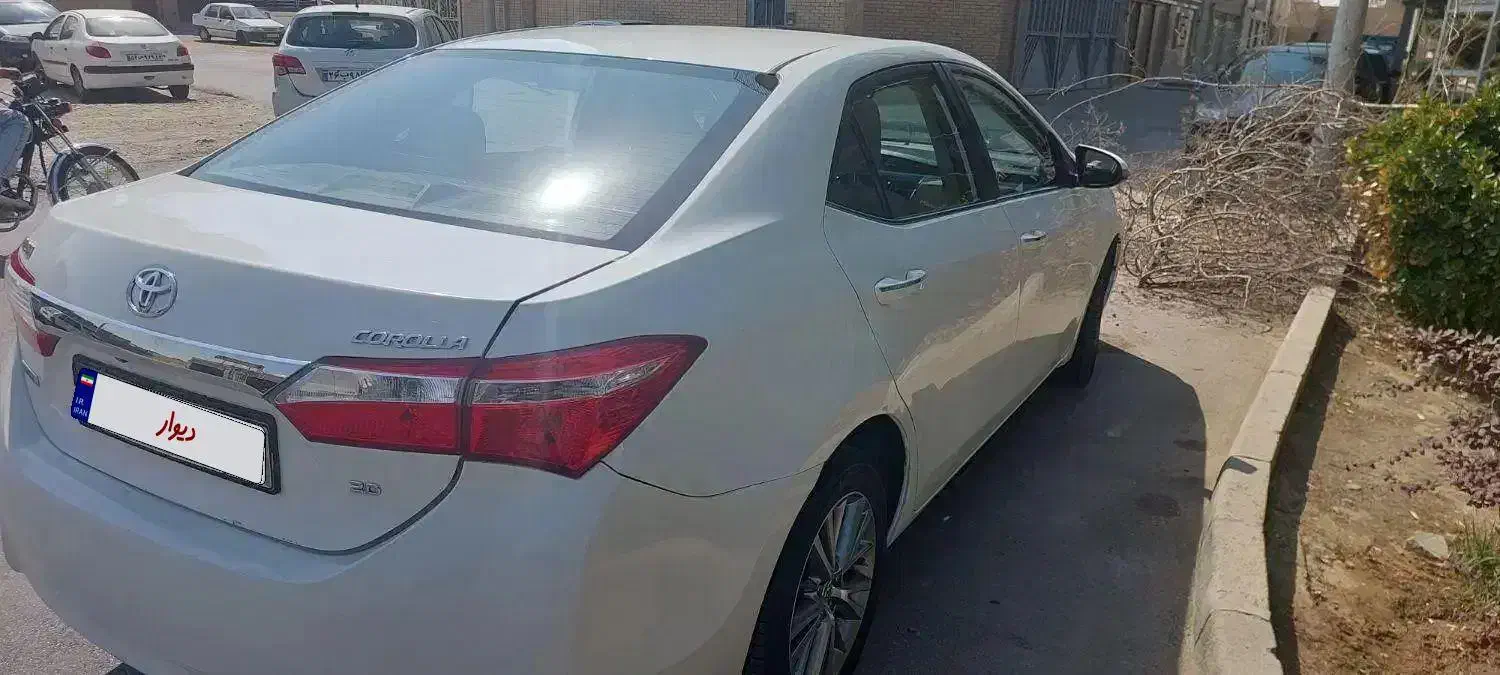 تویوتا کورولا2015|خودرو سواری و وانت|تهران, دهقان|دیوار