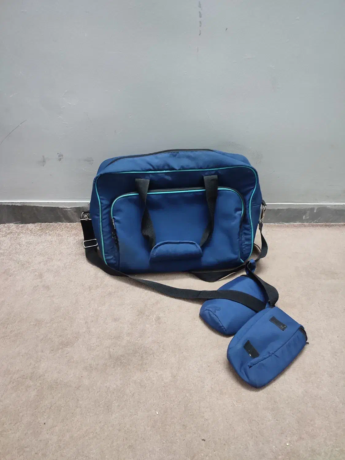 کریر خارجی گودبیبی و ساک وسایل بچه خارجی|کالسکه و لوازم جانبی|قم, دروازه کاشان|دیوار