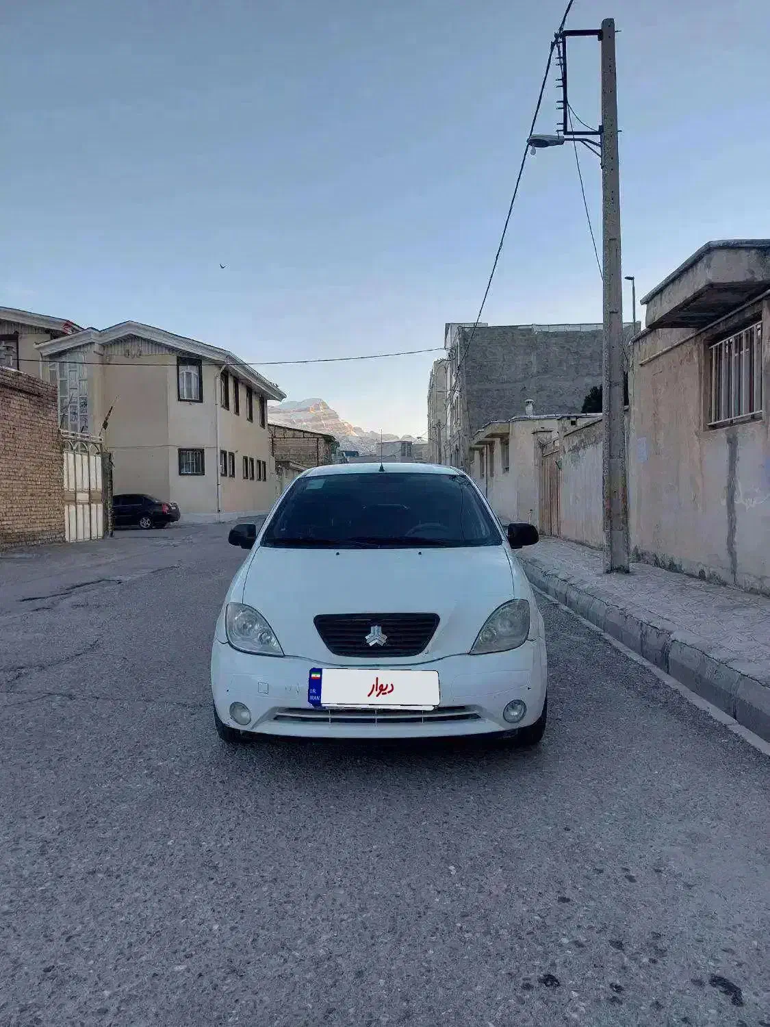 تیبا ۱مدل ۹۷|خودرو سواری و وانت|دورود, |دیوار