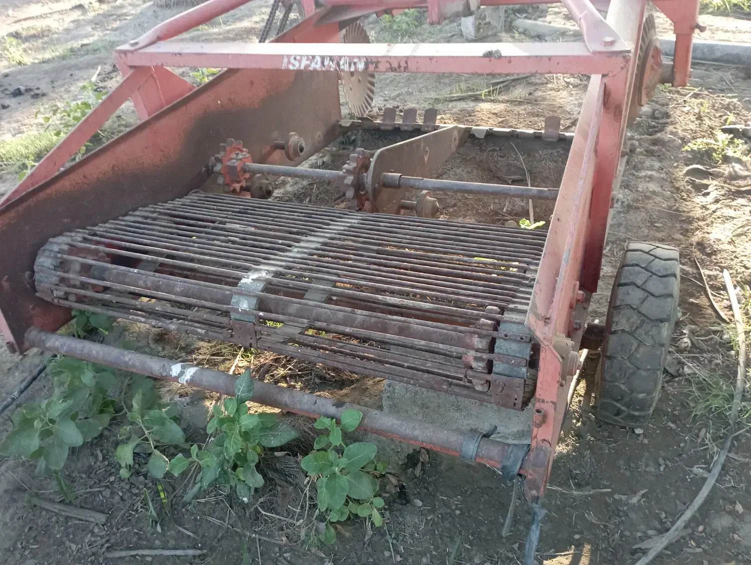 ادوات کشاورزی|ماشین‌آلات صنعتی|منوجان, |دیوار