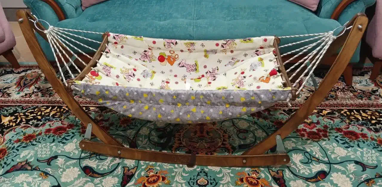 ننو سنتی تاشو مدل danini|تخت و صندلی بچه|تهران, کوثر|دیوار