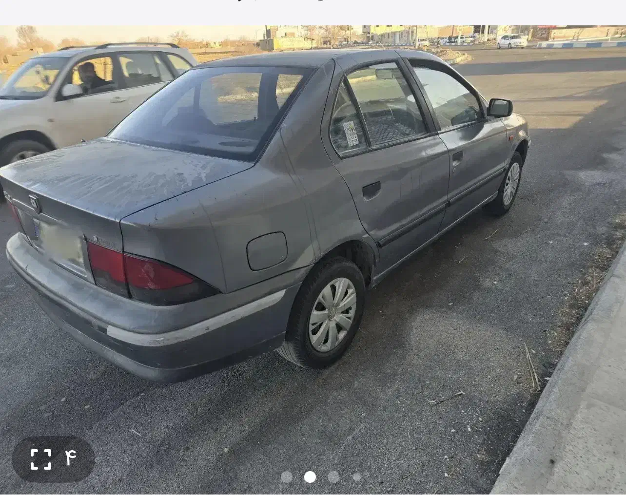 سمند۸۵|خودرو سواری و وانت|سیرجان, |دیوار