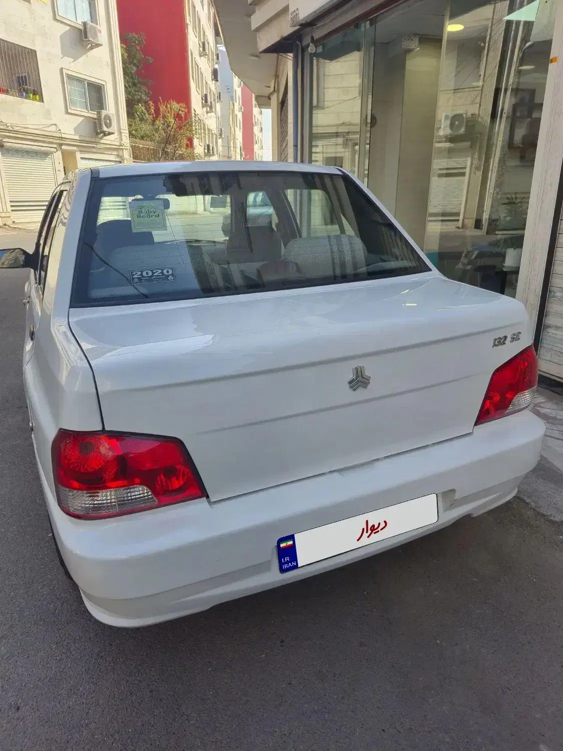 پراید ۱۳۲SE مدل ۹۷|خودرو سواری و وانت|رشت, آزادگان|دیوار